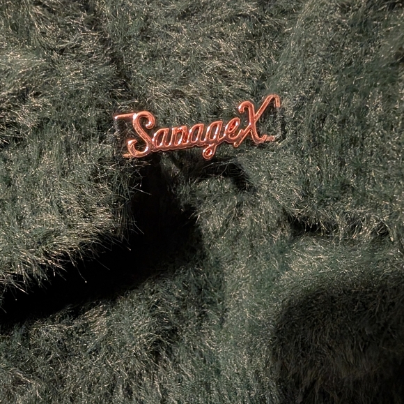 Savage X Fenty Fluff It Up Crop - Picture 3 of 4